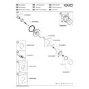 KEUCO 59557030002 2-Wege Ab-u.Umstellv.IXMO Pure 59557,