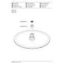 KEUCO 59986010201 Kopfbrause Armaturenzub. 59986,