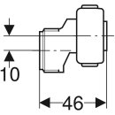 Geberit 240711001  Exzenter
