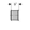 Geberit 240931001  Bauschutz f&uuml;r UP-SPK ab Bj 2002