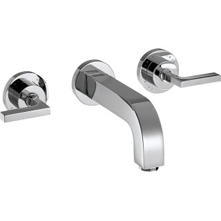 Hansgrohe 39315000 Bras de lavabo 3 trous Axor Citterio