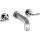 Hansgrohe 39315000 Bras de lavabo 3 trous Axor Citterio