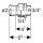 Geberit 34435 Mapress Edelstahl &Uuml;bergangsverschr.