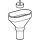Geberit 352379161  Trichter oval d50