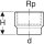 Geberit 361722161  PE &Uuml;bergang mit Innengewinde