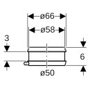 Geberit 36177676161 Bande d&eacute;lectrofusion