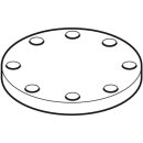 Geberit 363748001 PE Blindflansch d56/63