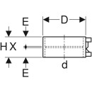 Geberit 36377111161 Prise pour &eacute;lectrosoudage d56