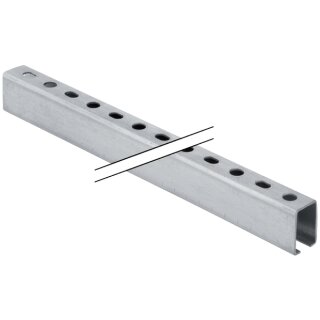 Geberit 36386863001 Rail de montage Pluvia profilé en C L:5m