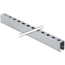 Geberit 36386863001 Rail de montage Pluvia profil&eacute; en C L:5m