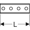 Geberit 363863001 Pluvia Tragschiene C-Profil L:5m