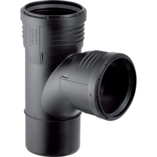 Geberit 390454141  Silent-PP Bogenabzweigung 87,5Gr