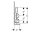 Geberit 23603  Mapress C-Stahl Anschluss-T-St&uuml;ck-Set