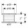 Geberit 604702001  Mepla Rohrschelleneinlegeschale d32