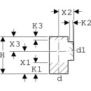 Geberit 365175161 PE Abzweig 88,5Gr d75/75