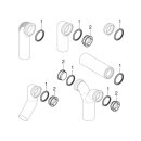 Geberit 366061161  PE Anschlussbogen 90Gr f&uuml;r Wand-WC