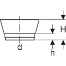 Geberit 366820921  Schutzdeckel d90