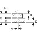 Geberit 367581161 PE Reduktion exzentrisch