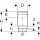 Geberit 367700161  PE Langmuffe mit Doppelbund d110