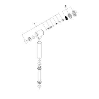 Dornbracht 04121109310-00 Brause Spülbrause Ersatzteile, 255,39 €