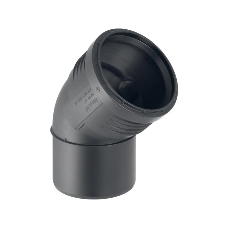 Geberit 390222141 Silent-PP Bogen 45Gr d50 | SSD-Armaturenshop.de 