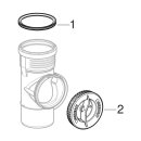 Geberit 390227141 Silent-PP Reinigungsst&uuml;ck 90Gr