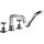Hansgrohe 3944545000 M&eacute;langeur bain 4 l. Axor Citterio
