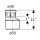 Geberit 390271141 Silent-PP Reduktion exzentrisch