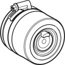 Geberit 390295141 Manchon de transition Silent-PP