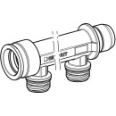 Geberit 653422001  Verteiler zweifach mit Steckanschluss