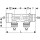 Geberit 653422001 Verteiler zweifach mit Steckanschluss