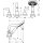 Hansgrohe 39446000 4-Loch Wannenarmatur Axor Citterio