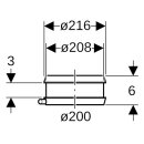 Geberit 37077676161 Bande d&eacute;lectrofusion