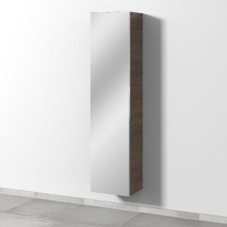 SANIPA BR15280 Hochschrank Spiegeltür links 3way