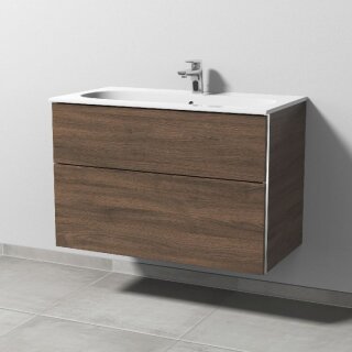 SANIPA BR41280 Waschtischunterbau mit Auszügen 3way