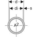 Geberit 39000101141 Tube silencieux en PP avec manchon