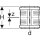 Geberit 390516141  Silent-PP Doppelsteckmuffe d110