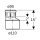 Geberit 390574141  Silent-PP Reduktion exzentrisch