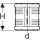 Geberit 390617141  Silent-PP &Uuml;berschiebemuffe d125