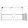 Geberit 390701141  Silent-PP Rohr mit Muffe