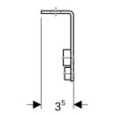 Geberit 461098001 gis support de tuyau