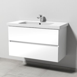 SANIPA PS03278 Waschtischunterbau mit Auszügen Solo