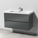 SANIPA PS03279 Waschtischunterbau mit Auszügen Solo