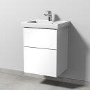 SANIPA SF61078 Waschtischunterbau mit Ausz&uuml;gen 3way