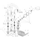 Hansgrohe 39454000 4-Loch Wannenarmatur Axor Citterio