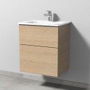 SANIPA SM20048 Set Glas-WT 3way (SM200) 582x500x407