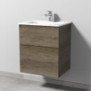 SANIPA SM20037 Set Glas-WT 3way (SM200) 582x500x407