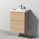 SANIPA SM61048 Waschtischunterbau mit Ausz&uuml;gen 3way