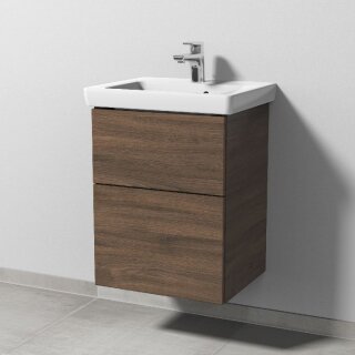 SANIPA SM61080 Waschtischunterbau mit Auszügen 3way