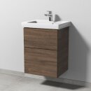 SANIPA SM61080 Waschtischunterbau mit Ausz&uuml;gen 3way
